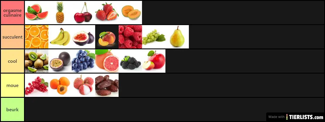 Fruit