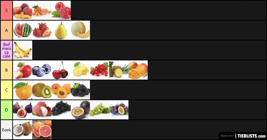 Fruits