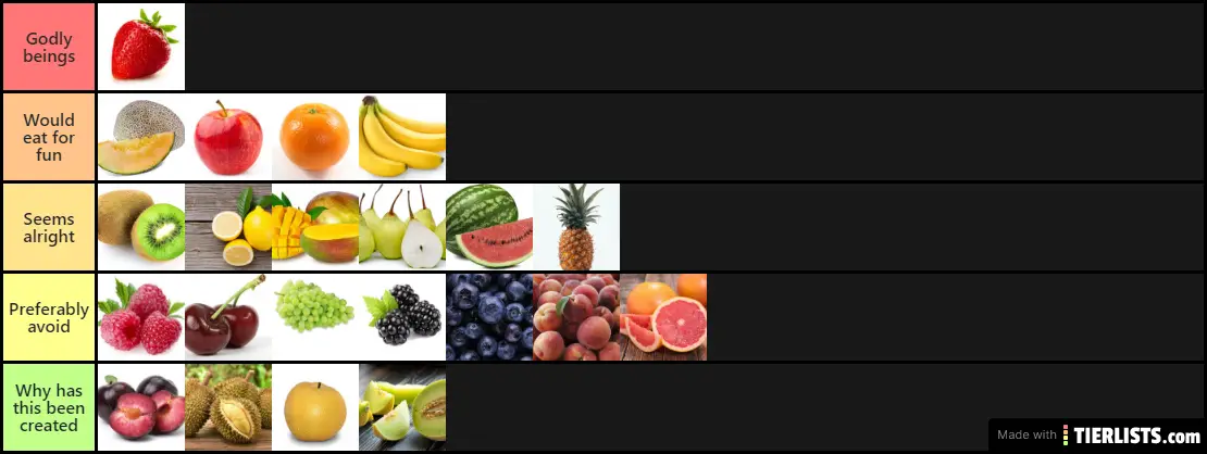 FRUITS
