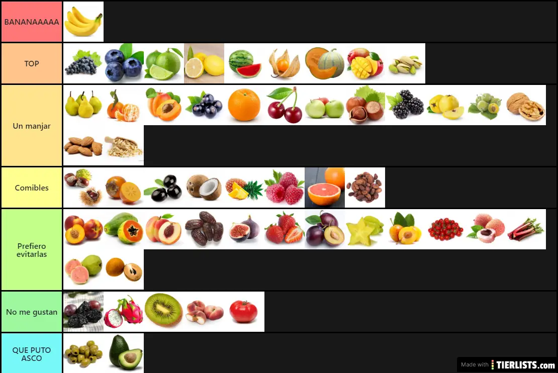 Frutas (?)