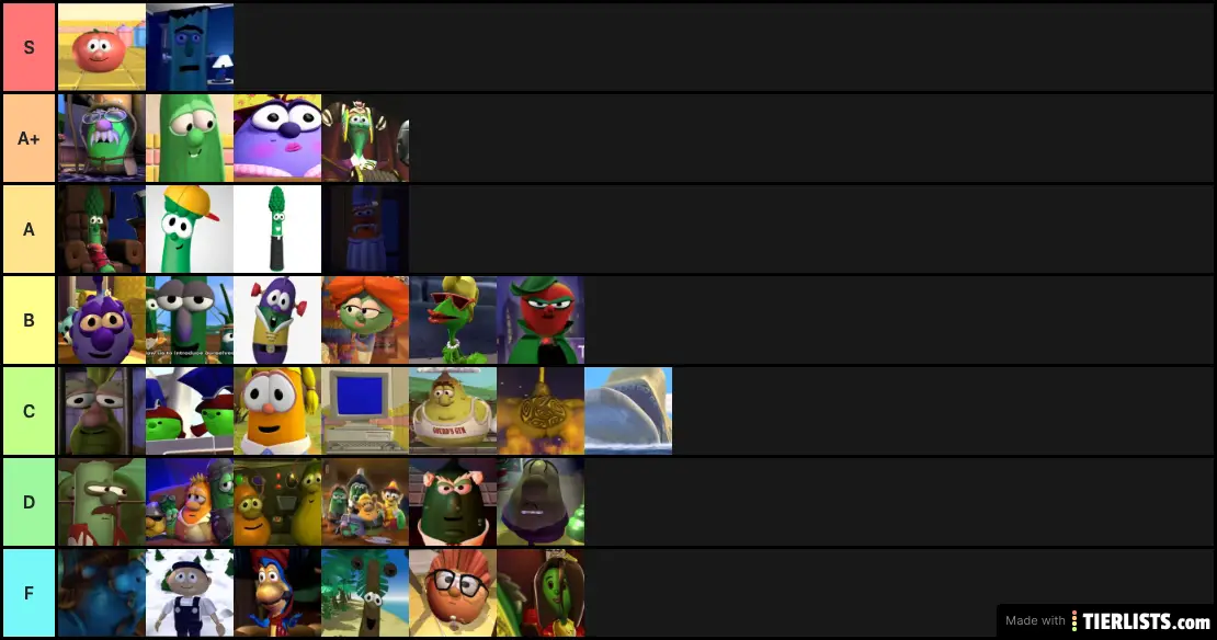Funny Veggie Tales
