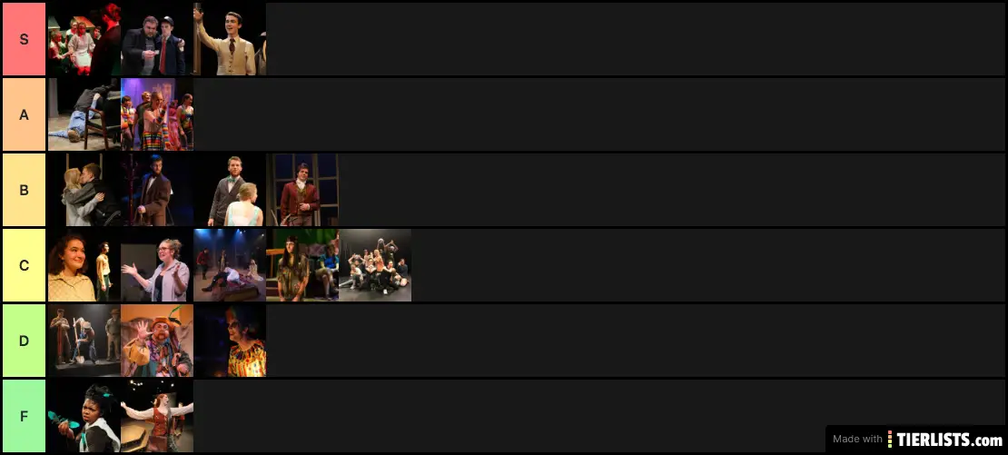 Furman Shows Tier List