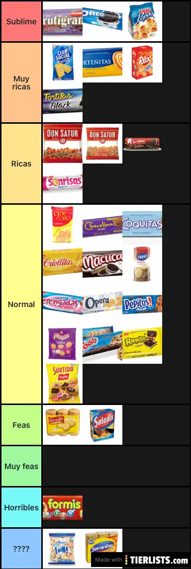 galletitas