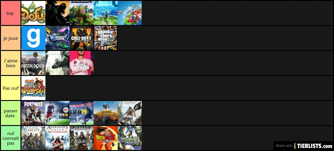 tier list juegos game pass