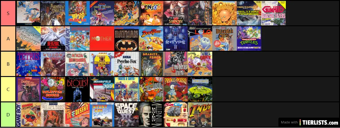 Games of 1989