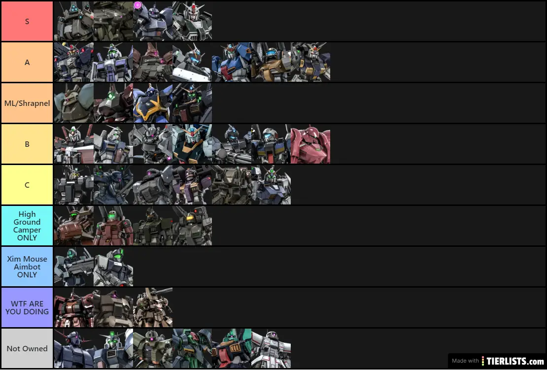 GBO2 RANGED ONLY