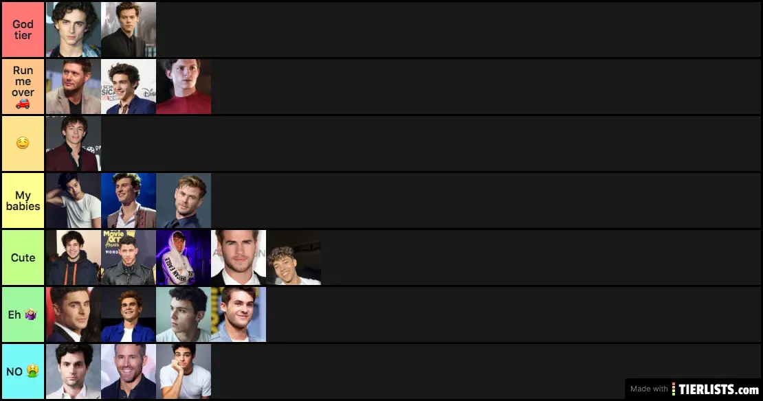 generic white men