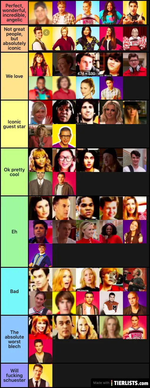 Glee Characters