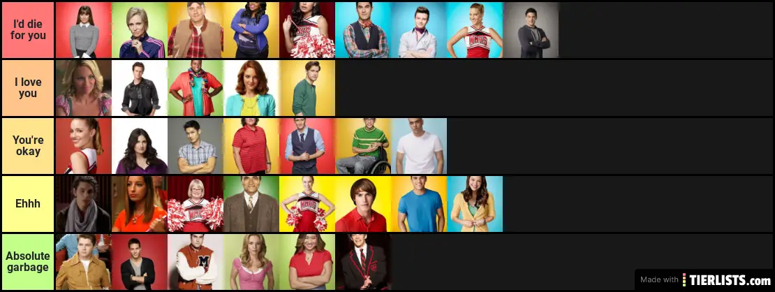 Glee Characters
