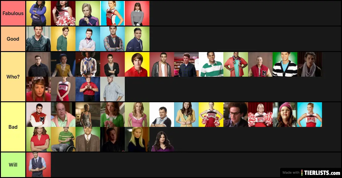 Glee Characters