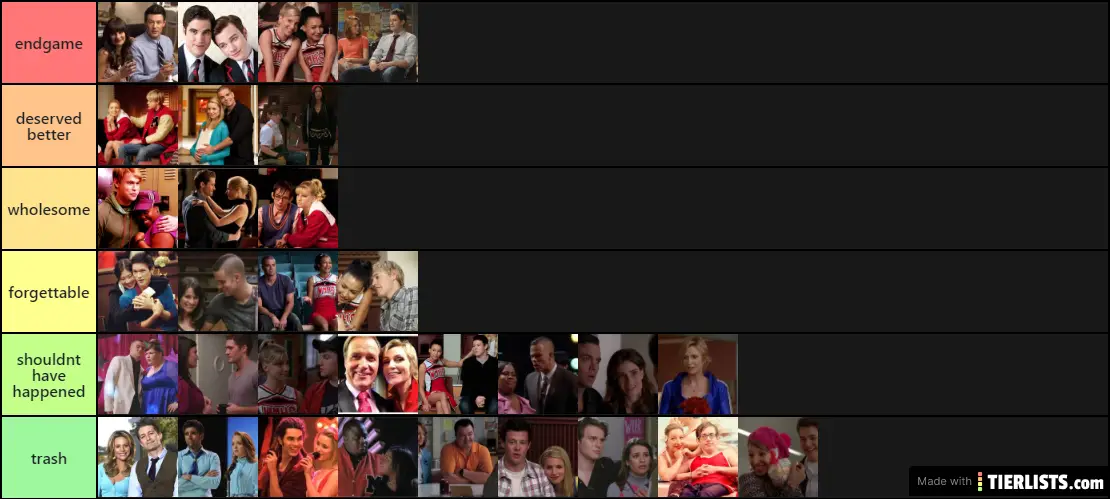Glee Couples