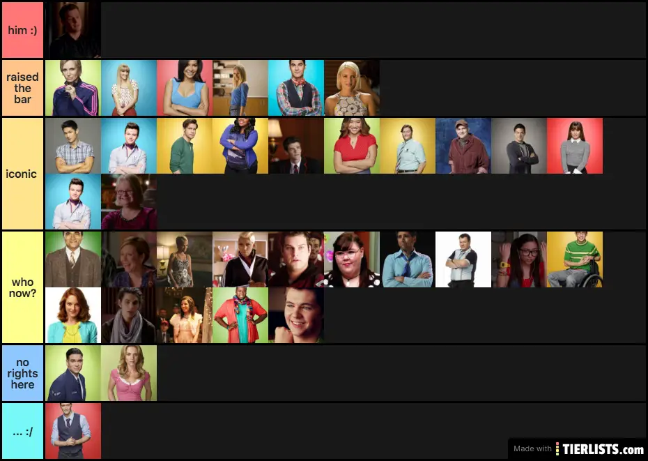 glee im right