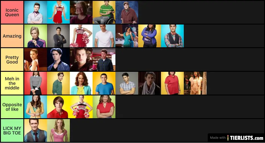 Glee Ranking