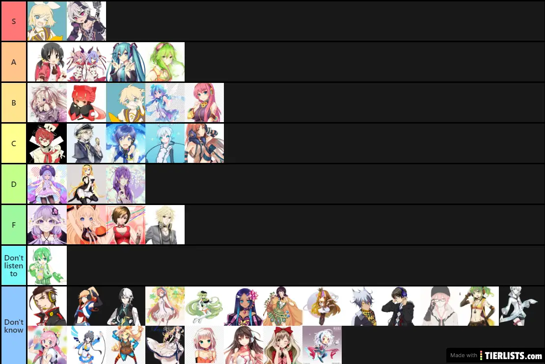 good vocaloid list