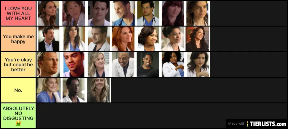 Grey’s Anatomy