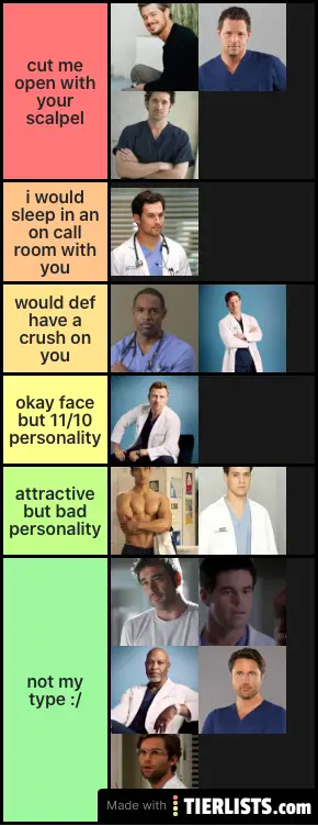 Greys men