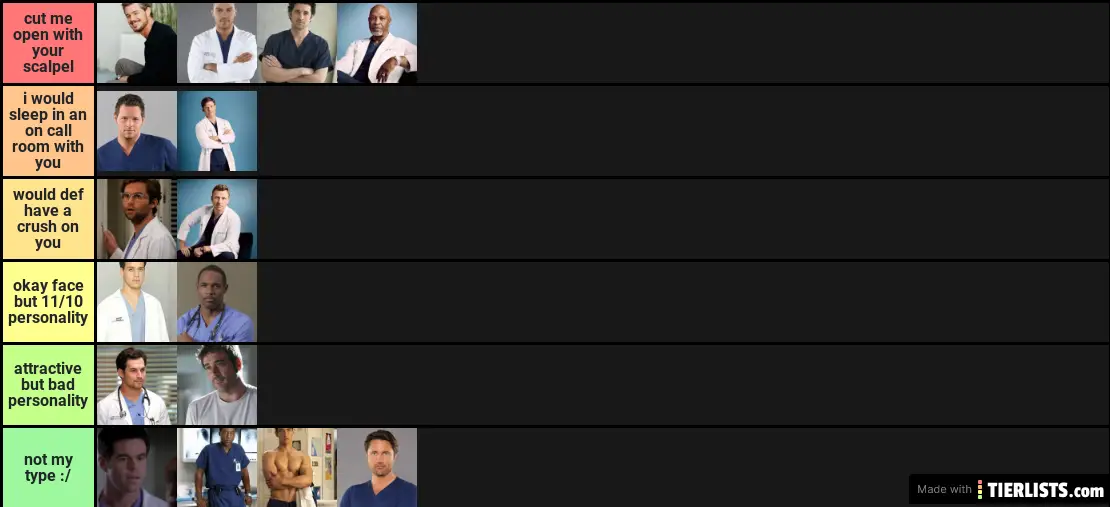 greys men