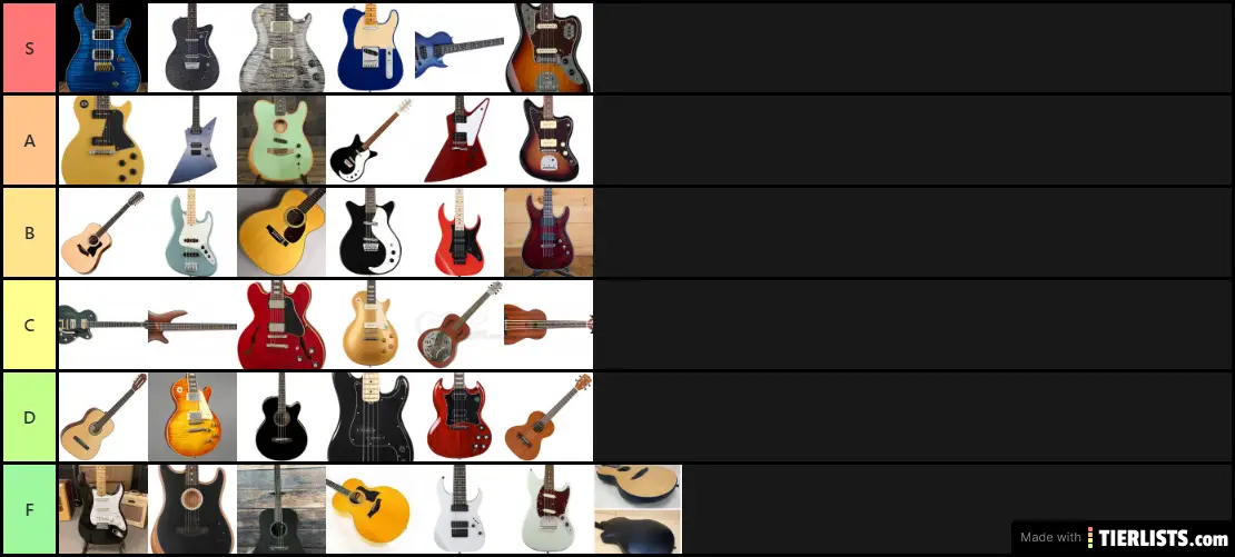 Guitars That Boston Might Buy