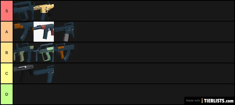 Gun comparison