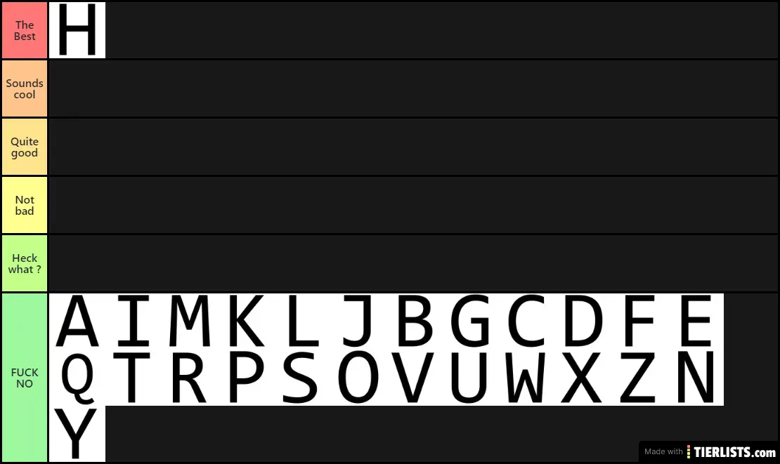 H
