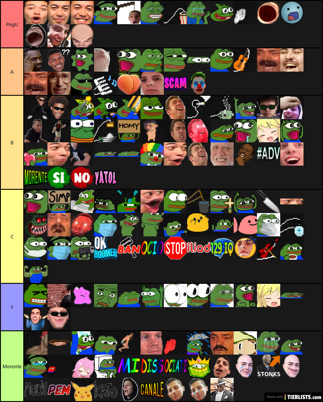 H Emotes