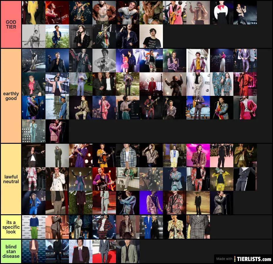 h looks