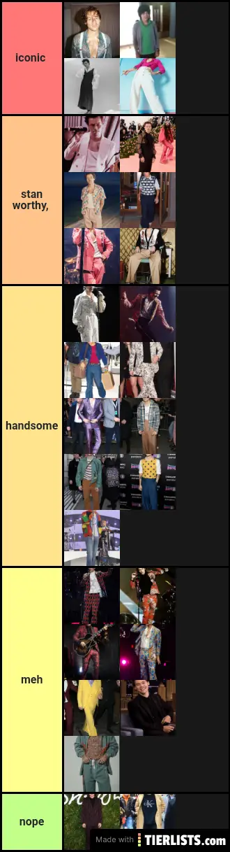 H styles