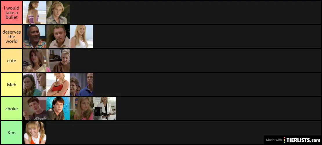 H2O Characters *lewis was a savage*