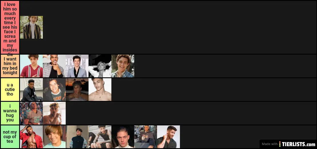hadley's tier list