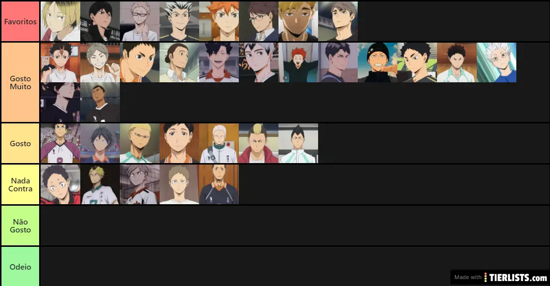 Haikyuu Players