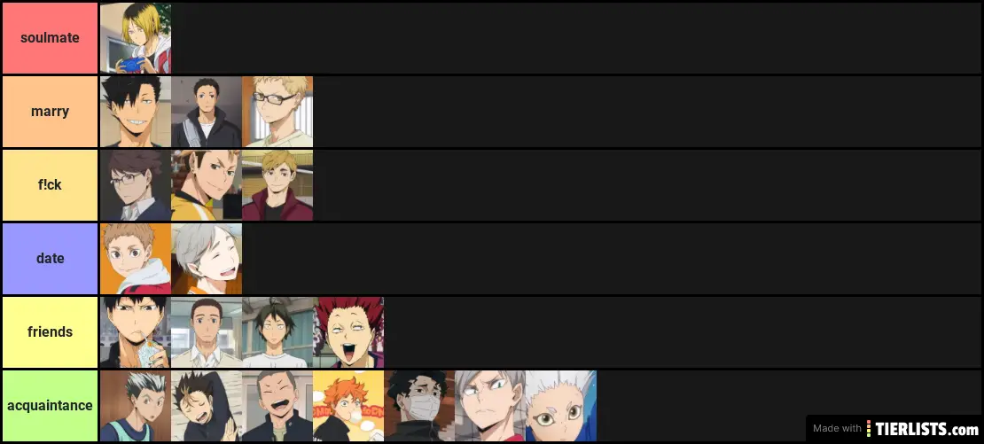 haikyuulist