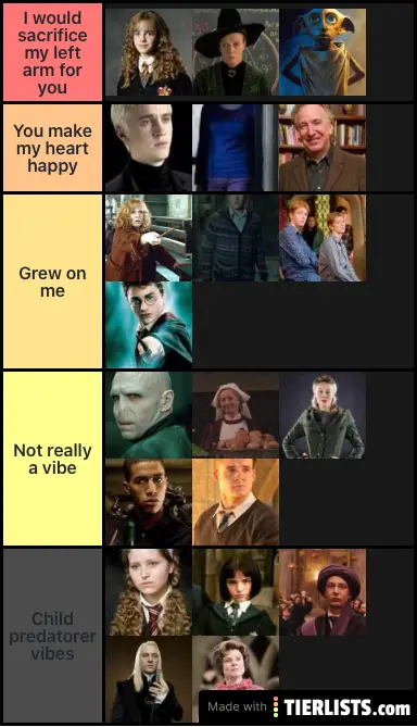 Harry Potter characters