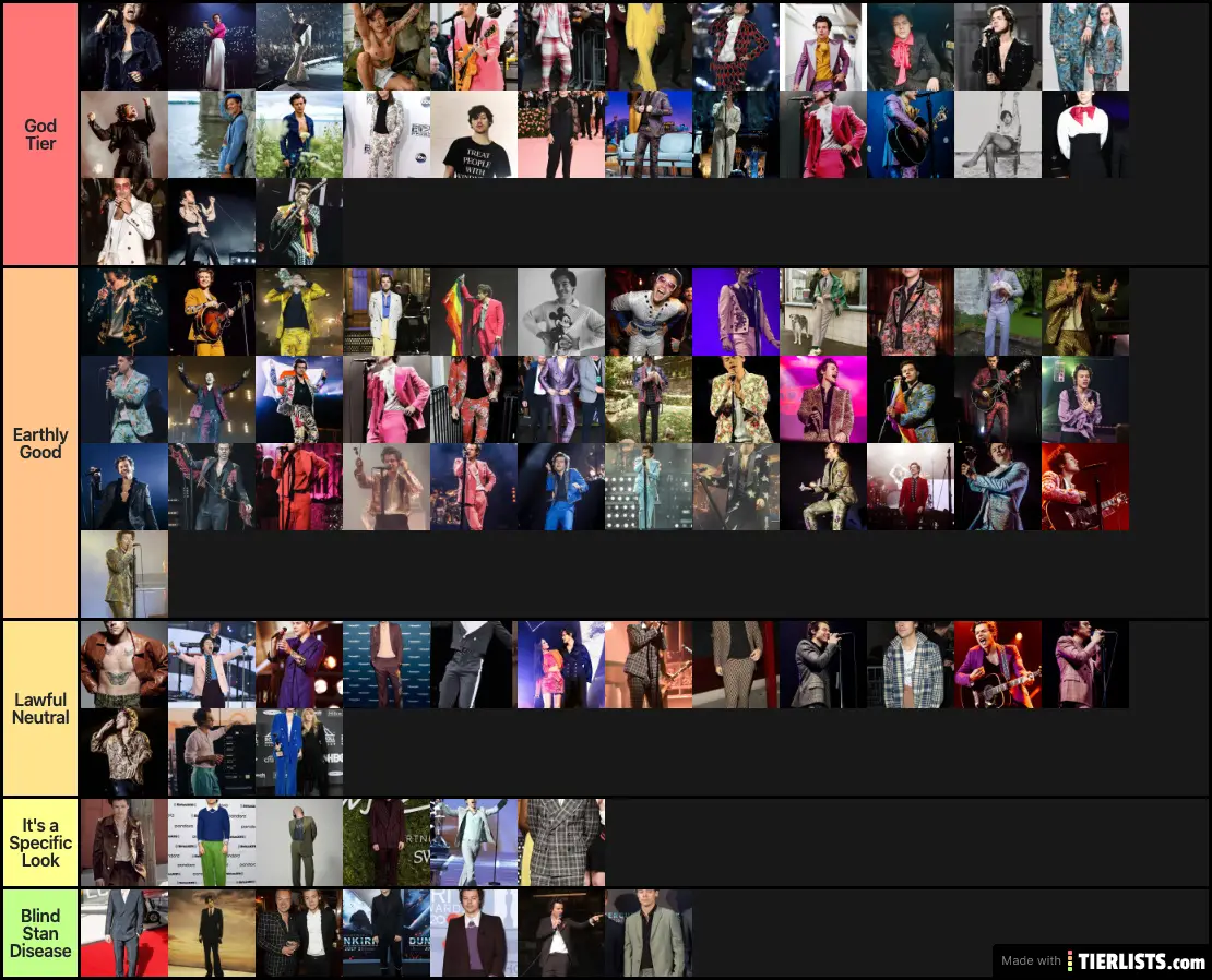 Harry Solo Outfits