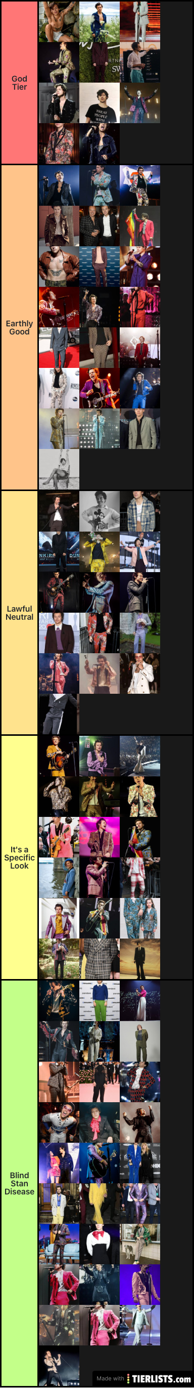 harry’s best to worst outfits