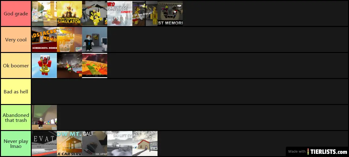 Headstackk games