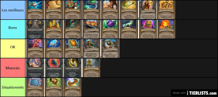 Hearthstone - trésors Uldum 2