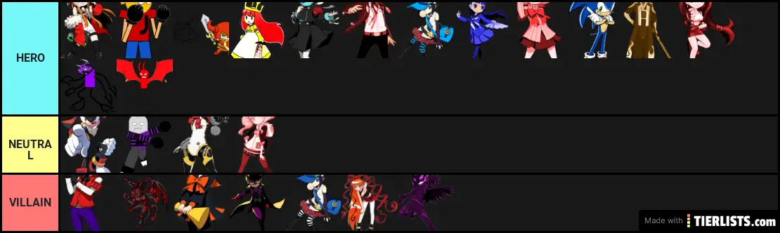 Heroes Characters Good To Evil