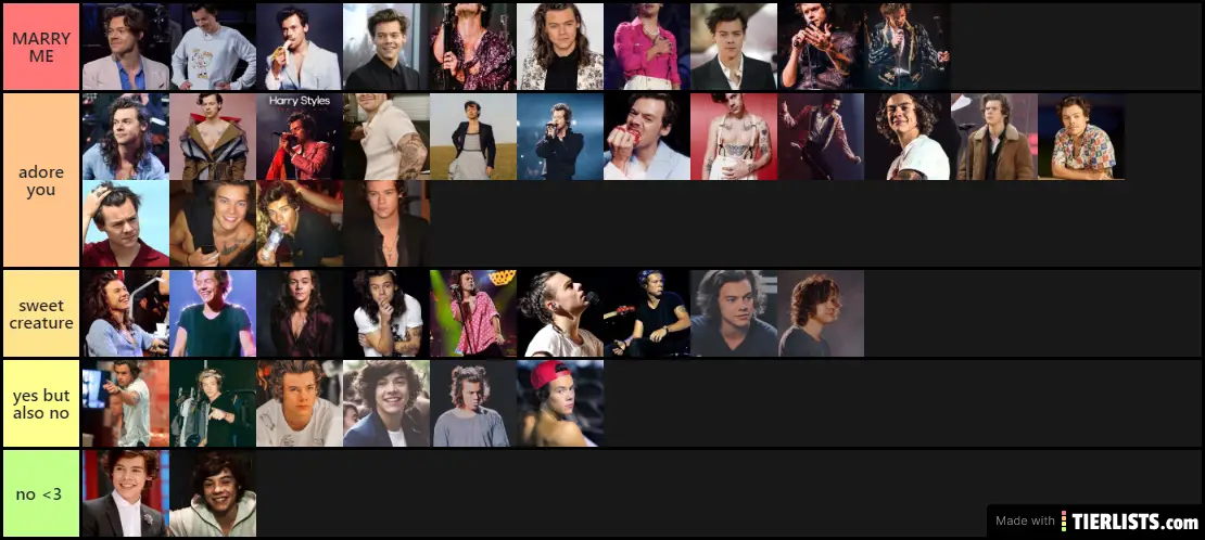hes perfect anyway but its time to choose
