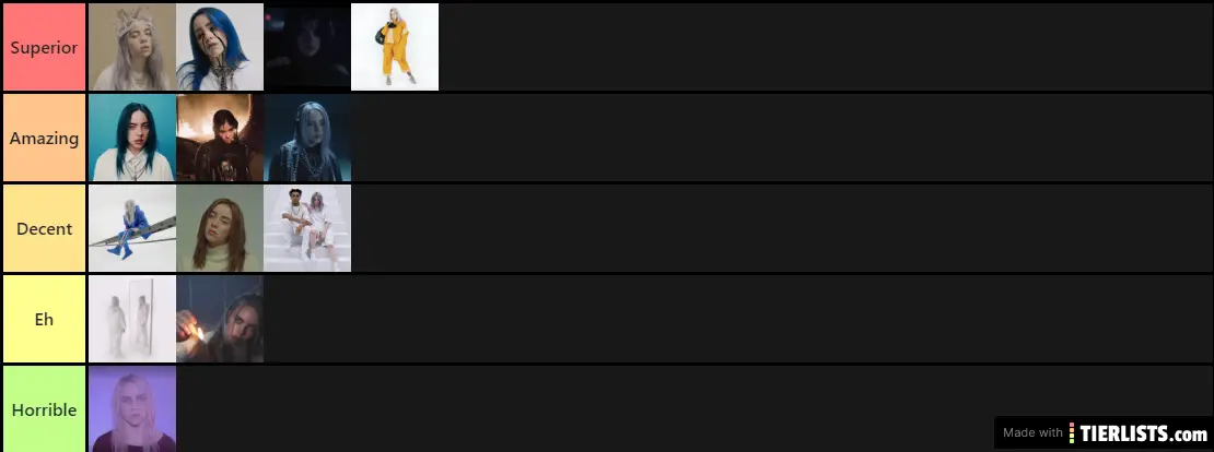 honestly the ones in Eh i didnt watch them