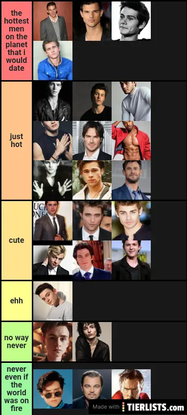 hot boys that could...