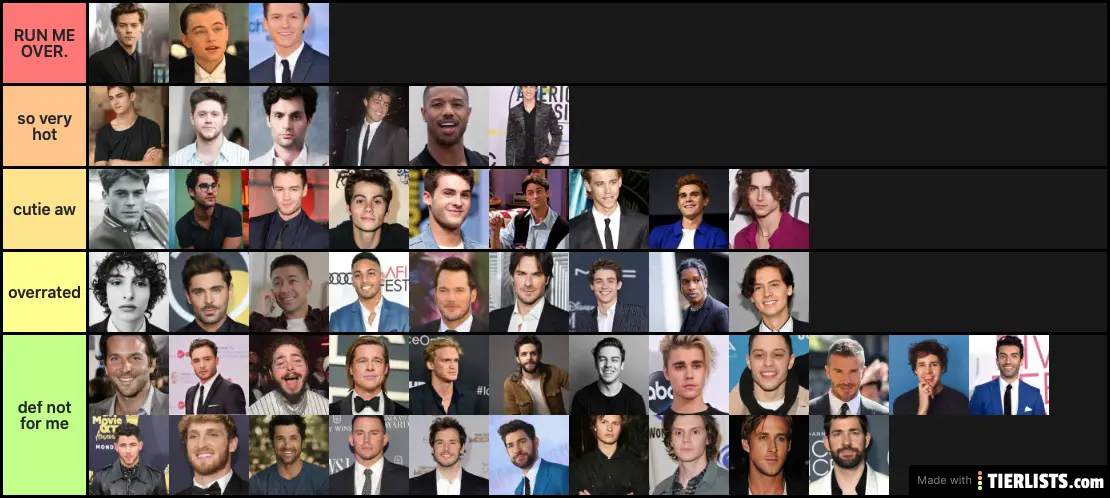 hot guy debate