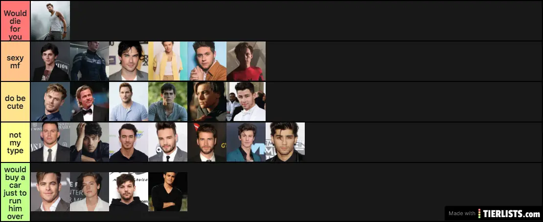 hot men