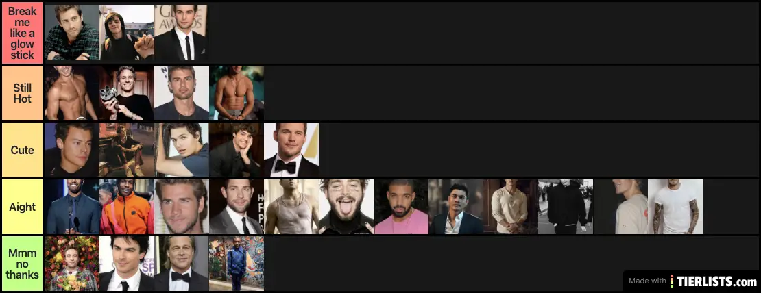 "hot men"