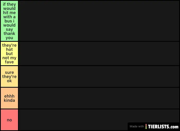 hot men ranks