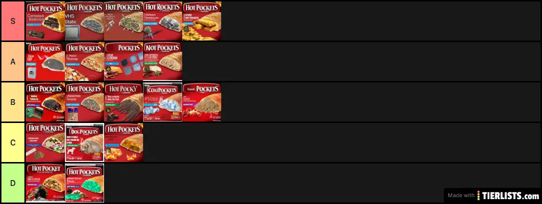 hot pockets