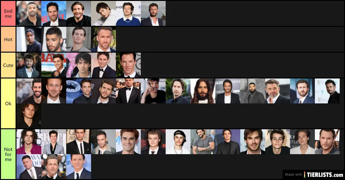 Hot takes on celebs part 1