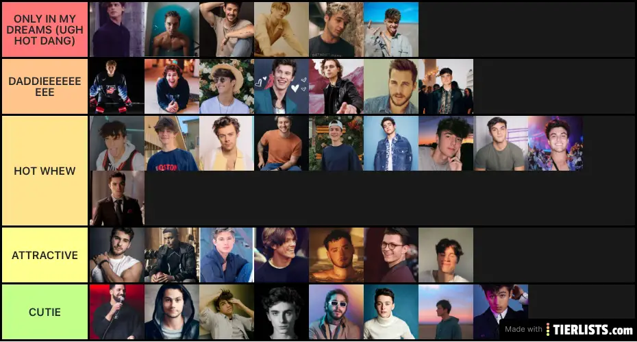 HOTTEST MANS