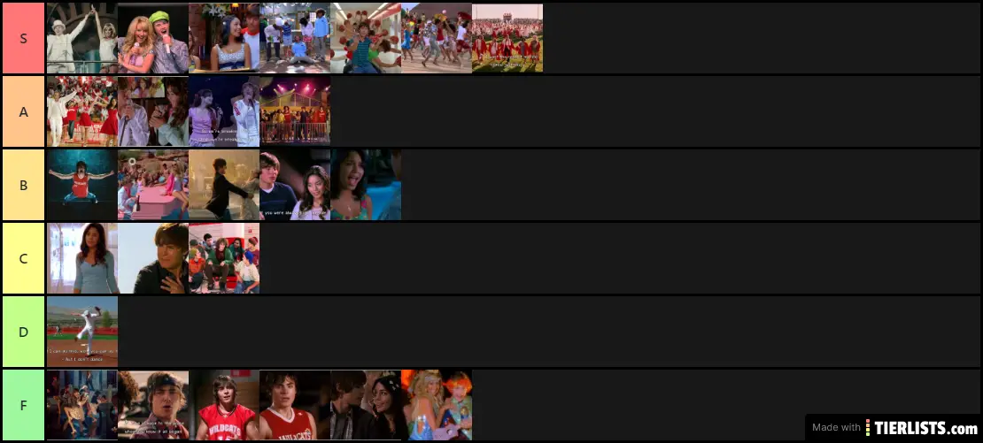 hsm songs