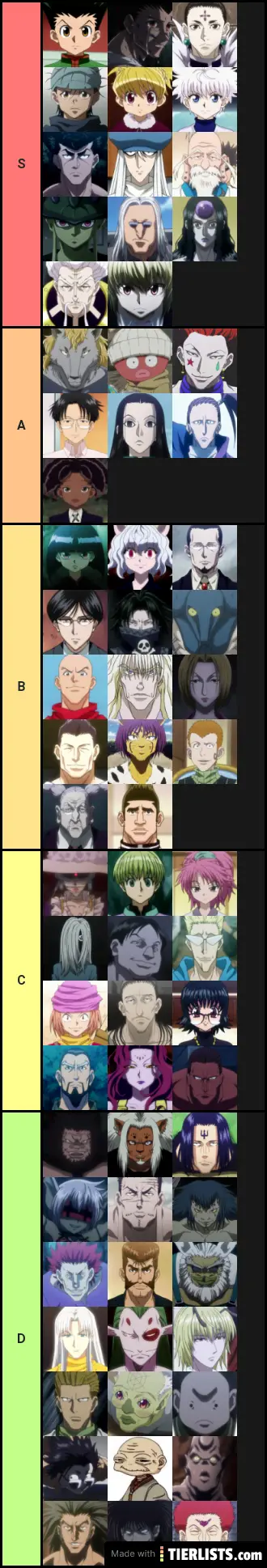 Hunter x hunter