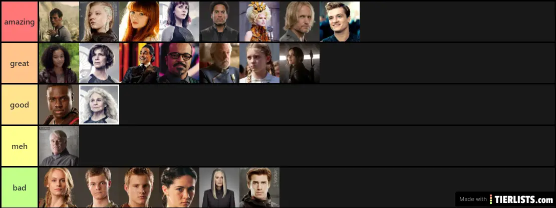 I love a lot of all the characters LOL